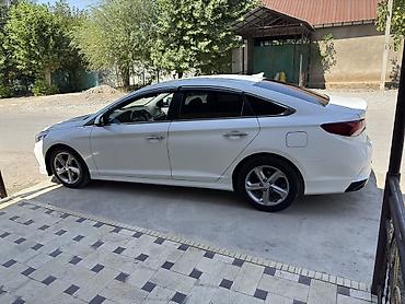 crown athlete 3 5: Hyundai Sonata: 2017 г., 2 л, Автомат, Бензин, Седан — 3