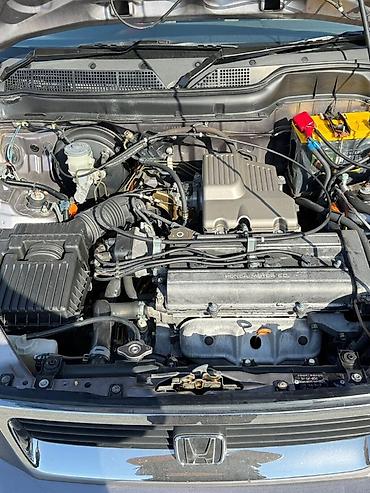honda stepwgn 3: Honda CR-V: 2001 г., Бензин, Кроссовер — 9