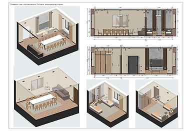 Услуги проектировщика, архитектора: Design & Engineering Services, 3D-визуализация, чертежи, | Квартиры — 13