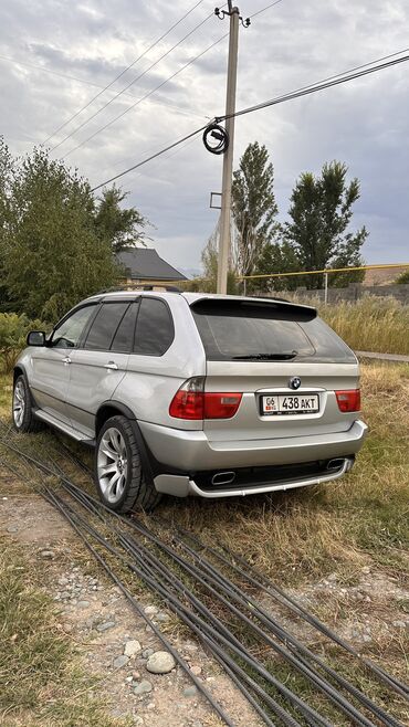 старый бмв: BMW X5: 2004 г., 4.8 л, Типтроник, Бензин, Кроссовер