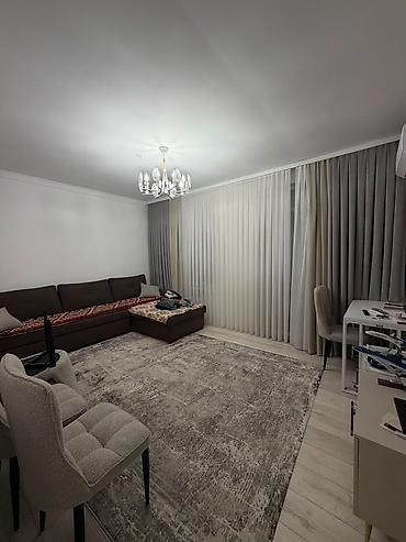 2 комнаты, 61 м², Пишпек 8 этаж