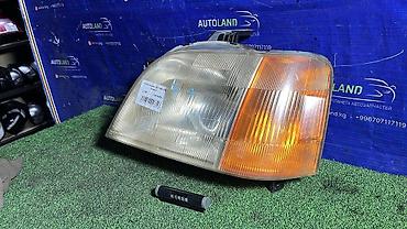1999: Передняя левая фара Honda 1999 г., Б/у, Оригинал, Япония — 2