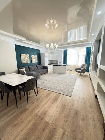 Продажа квартир: 3 комнаты, 120 м², Элитка, 9 этаж, Евроремонт