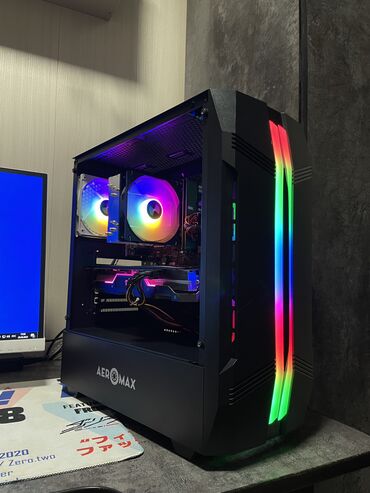 Настольные ПК и рабочие станции: Компьютер, ядер - 6, ОЗУ 16 ГБ, AMD Ryzen 5, AMD Radeon RX 5700 XT, SSD