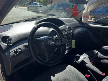 Toyota: Toyota Yaris: 1.3 l. | 2003 έ. Χάτσμπακ — 6