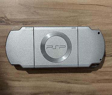 memory kart: Sony PSP portativ oyun konsolu – gümüş rəng Xüsusiyyətlər: - Model — 2