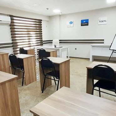 Ofis dəst mebeli: Yazi masasi 2 neferlik 40 azn Yazi masasi tek neferlik 30 azn. tek — 18