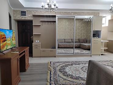 Посуточная аренда квартир: 1 комната, Душевая кабина, Постельное белье, Кондиционер — 11