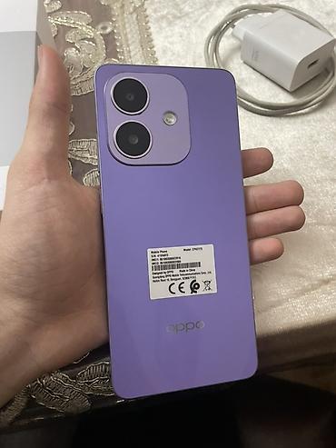 102 ekran: Oppo 5i, 128 GB, rəng - Bənövşəyi — 2