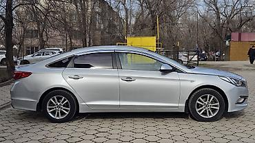 Hyundai: Hyundai Sonata: 2015 г., 2 л, Автомат, Газ, Седан — 4