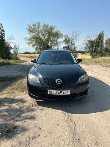 запчасть на мазда 6: Mazda 3: 2005 г., 1.6 л, Механика, Бензин, Хетчбек