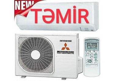 Kondisionerlər: Kondisaer quraṣdırılması temiri