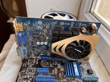 Videokartlar: Videokart AMD Radeon RX 580, < 4 GB, İşlənmiş