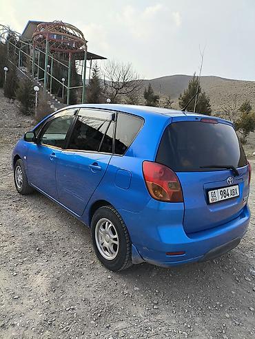 полики королла: Toyota Corolla Spacio: 2001 г., Автомат, Бензин, Минивэн — 2