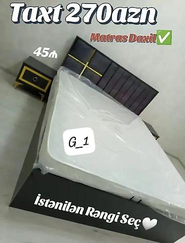 ikea svetlece drvo: Məhsul: Yataq dəsti (taxt) - Taxtın qiyməti: 270 AZN - Matras — 1