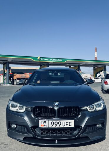 BMW: BMW 3 series: 2018 г., 2 л, Автомат, Бензин, Седан