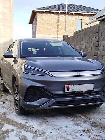 BYD: BYD Yuan Plus: 2023 г., 0.1 л, Автомат, Электромобиль, Кроссовер — 1