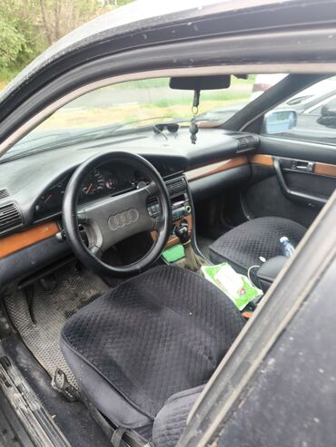 паста б4: Audi 100: 1993 г., 2.8 л, Механика, Бензин, Седан