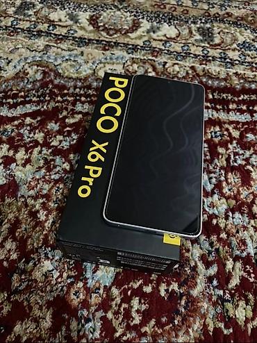 poco x5 pro цена бишкек: Poco X6 Pro 5G, Б/у, 512 ГБ, цвет - Серый, 2 SIM — 2