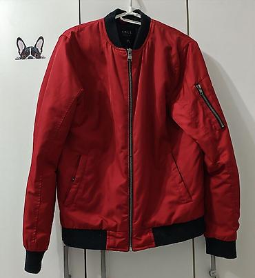 terrascape tn: Bordo bomber jakna SMOG, veličina XS. - Klasican kroj sa — 1
