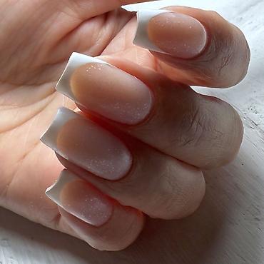 Маникюр: Наращивание ногтей, Покрытие гель лаком, Ремонт сломаных ногтей, Маникюр, Педикюр, Консультация, Одноразовые расходные материалы, Требуются модели — 5