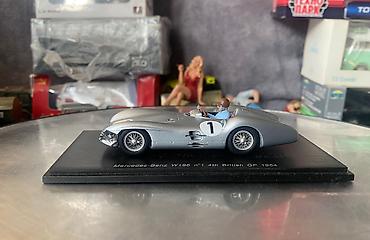 Mercedes, 1954 il, 1:43, Dəmir, Ödənişli çatdırılma — 6
