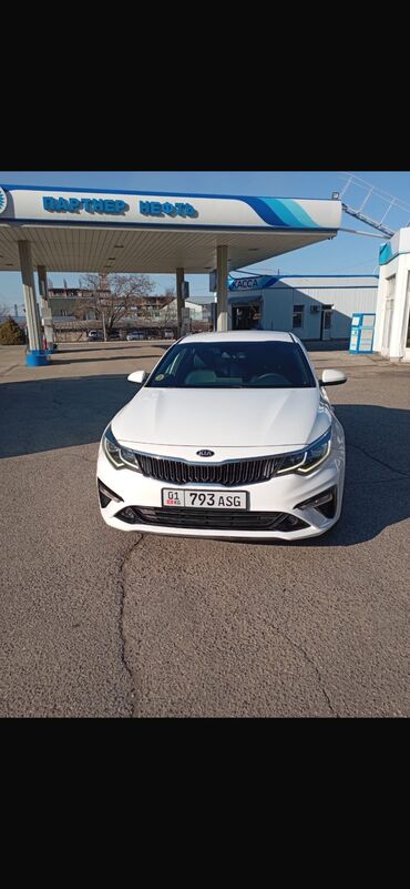 Kia: Kia K5: 2018 г., 2 л, Автомат, Газ, Седан