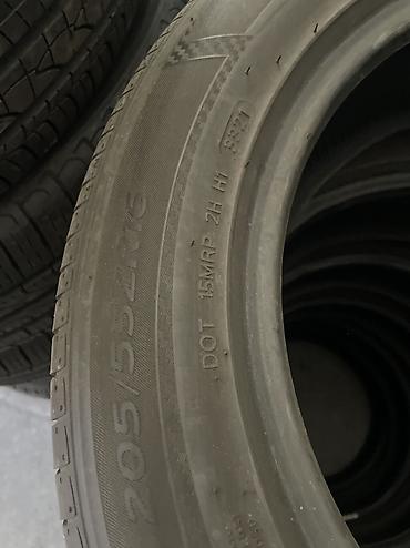 space runner: Шины 205 / 55 / R 16, Лето, Б/у, Пара, Легковые, Корея, Hankook — 3