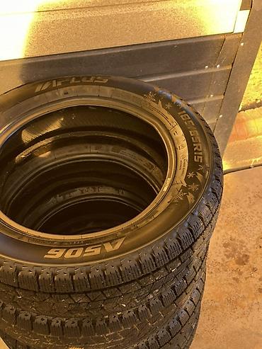 балон кышкы: Шиналар 185 / 65 / R 15, Кыш, Колдонулган, Комплект, Жеңил унаалар — 4