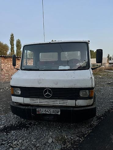 1 тонник: Грузовик, Mercedes-Benz, Дубль, 4 т, Б/у — 6