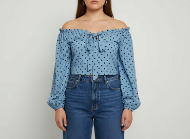 PrettyLittleThing, Жіноча блуза, розмір XL
