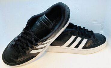 мужские кроссовки adidas: Мужские кроссовки, 40.5, Adidas, Новый, цвет - Черный