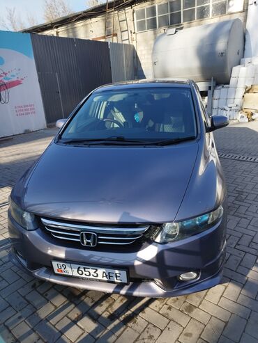 Honda: Honda Odyssey: 2004 г., 2.4 л, Вариатор, Газ, Минивэн