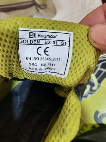 boyun bagi: Baymaxi işçi ayaqqabısı – Safety Footwear - Standart: EN ISO — 6