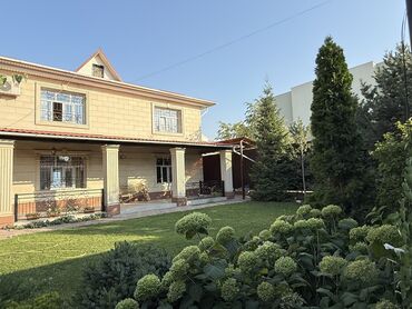 аренда жалал абад: 350 кв. м, 7 бөлмө, Брондолгон эшиктер, Евроремонт, Забор, тосулган