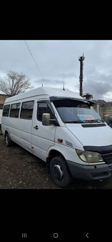 Mercedes-Benz: Mercedes-Benz Sprinter: 2002 г., 2.7 л, Механика, Дизель, Бус