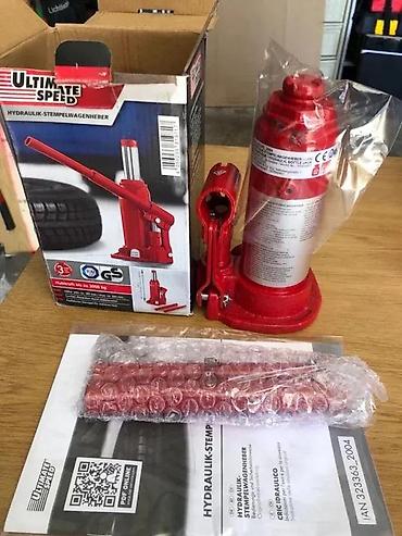 Dizalice: Ultimate Speed hidraulični boca-dizalica za vozila - Nosivost: do — 3