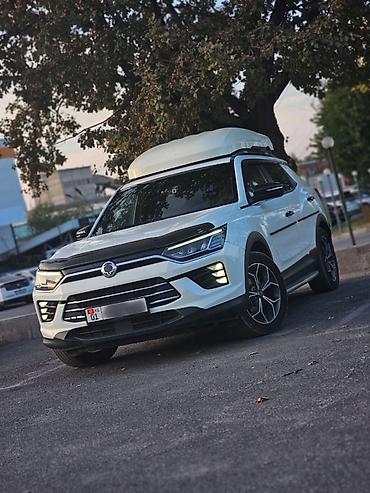 id4 pro: Ssangyong Korando: 2020 г., 1.6 л, Автомат, Дизель, Кроссовер — 1