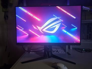 Monitorlar: ASUS ROG Strix XG249CM az istifadə olunmuş oyun monitoru - Ekran: 24 — 5