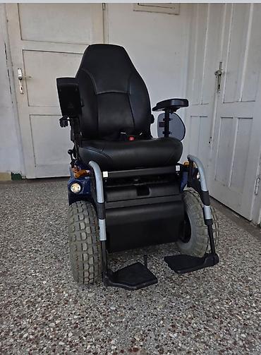 Invalidska kolica: Električna invalidska kolica – terenska, 4 točka - Snažna električna — 1