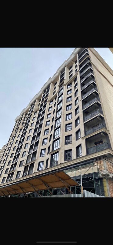 Продажа квартир: 1 комната, 50 м², Элитка, 7 этаж, ПСО (под самоотделку)