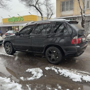 BMW: BMW X5: 2000 г., 4.4 л, Автомат, Бензин, Универсал — 6