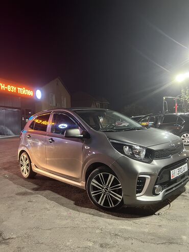 кия жоис: Kia Morning: 2018 г., 0.1 - engine capacity л, Автоматтык, Бензин, Хетчбек