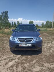 Honda: Honda CR-V: 2003 г., 2 л, Автомат, Бензин, Внедорожник — 1