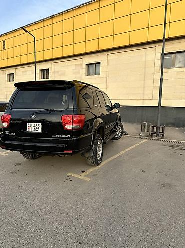 Toyota: Toyota Sequoia: 2005 г., 4.7 л, Автомат, Газ, Внедорожник at lalafo.kg — 4 Toyota: Toyota Sequoia: 2005 г., 4.7 л, Автомат, Газ, Внедорожник — 4