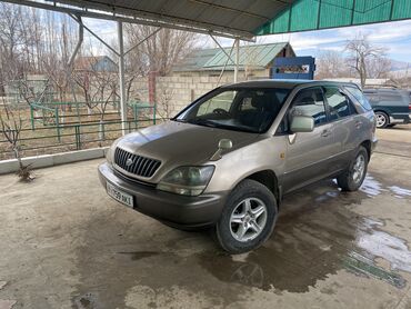 авто логан: Toyota Harrier: 1998 г., 3 л, Автомат, Бензин, Внедорожник