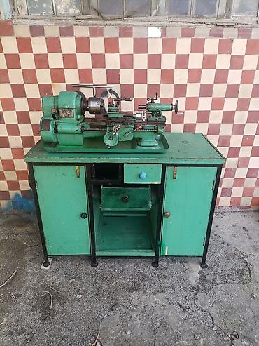 Dəzgah tipli kiçik torna komplekti - Metal emalı üçün kompakt torna