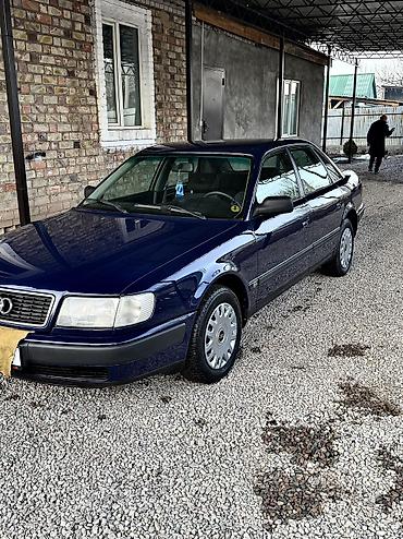 Audi: Audi 100: 1992 г., 2 л, Механика, Бензин, Седан — 2