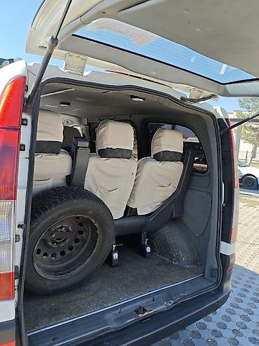 тико сколько стоит: Mercedes-Benz Vito: 2008 г., 2.2 л, Механика, Дизель, Минивэн — 6
