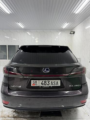 Lexus RX: 2010 г., 3.5 л, Гибрид, Кроссовер — 4